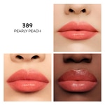 GUERLAIN KISSKISS BEE GLOW PEARLY 98% prírodný medový balzam na pery, perleťový 2 of 5 98% prírodný medový balzam na pery, perleťový