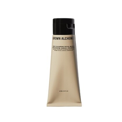 75 ML GROWN ALCHEMIST DEEP CLEANSING FACIAL MASQUE: WHEATGERM, GINKGO, CRANBERRY Čistiaca ílová maska  1 of 2 