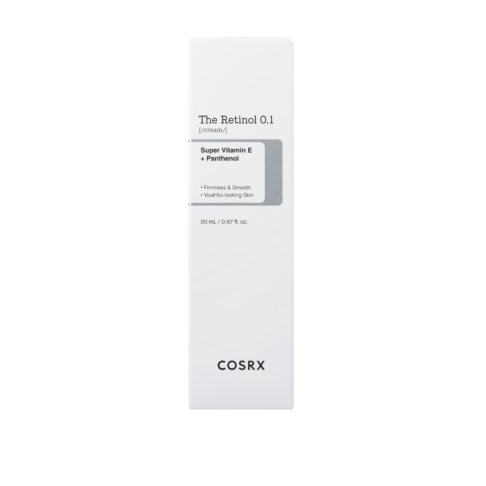 20 ML COSRX THE RETINOL 01 CREAM Krém s 0,1 % retinolom  2 of 3 Krém s 0,1 % retinolom
