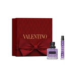 50+10 ML Valentino BORN IN ROMA DONNA PURPLE Dámska darčeková sada 1 of 5 Dámska darčeková sada