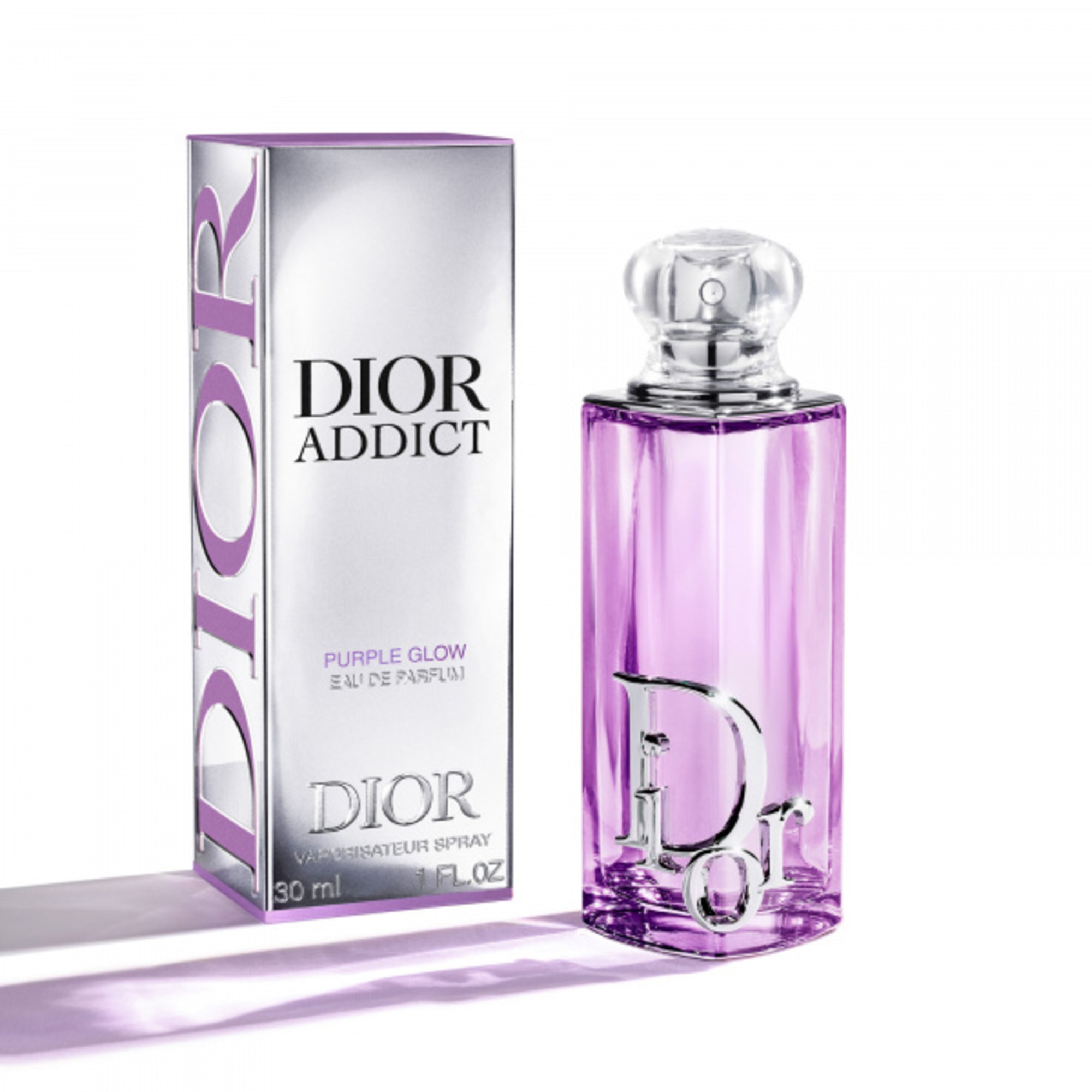 30 ML Dior DIOR ADDICT PURPLE GLOW Parfumovaná voda  1 of 5 