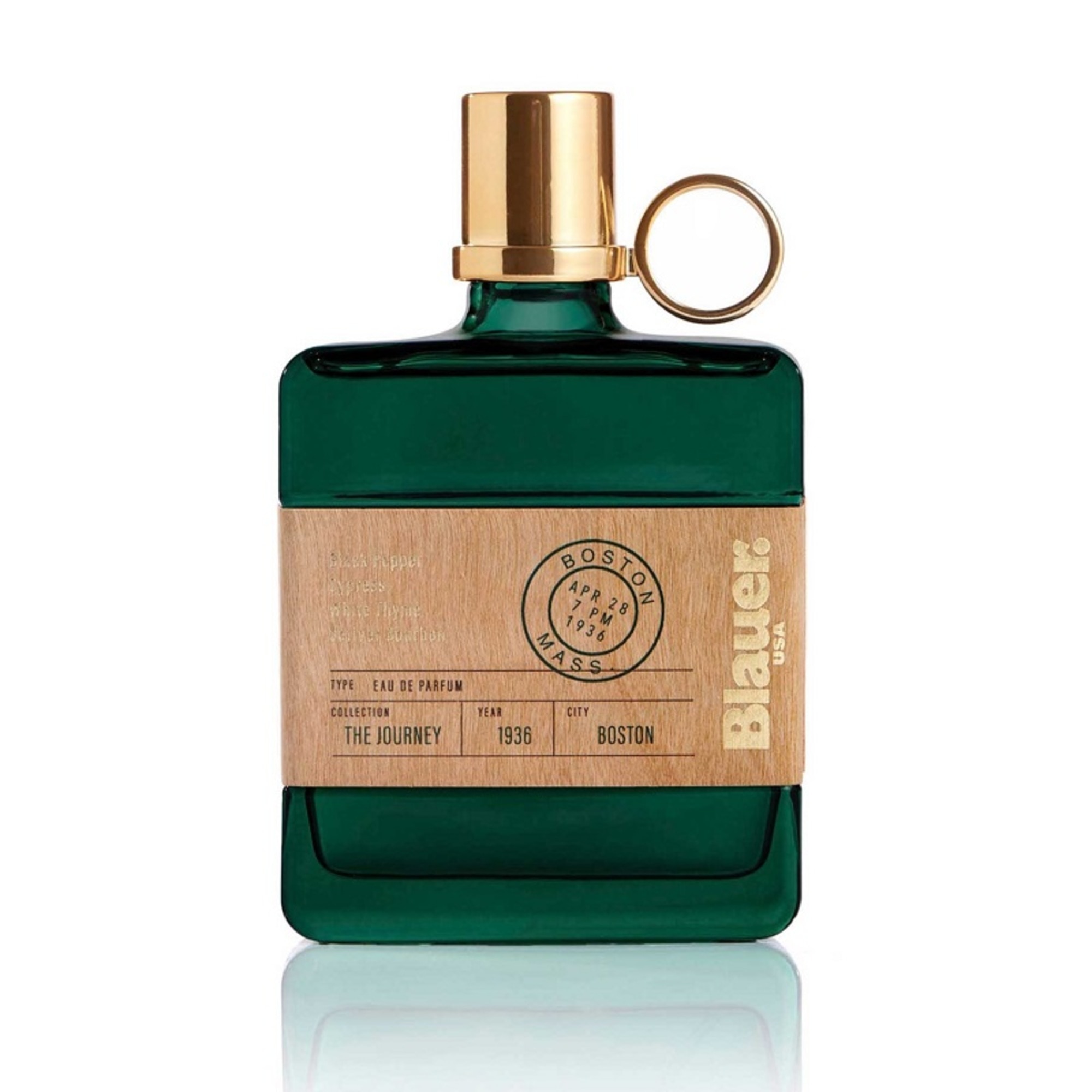 80 ML BLAUER THE JOURNEY BOSTON 1936 FOR MAN Parfumovaná voda 1 of 2 Parfumovaná voda
