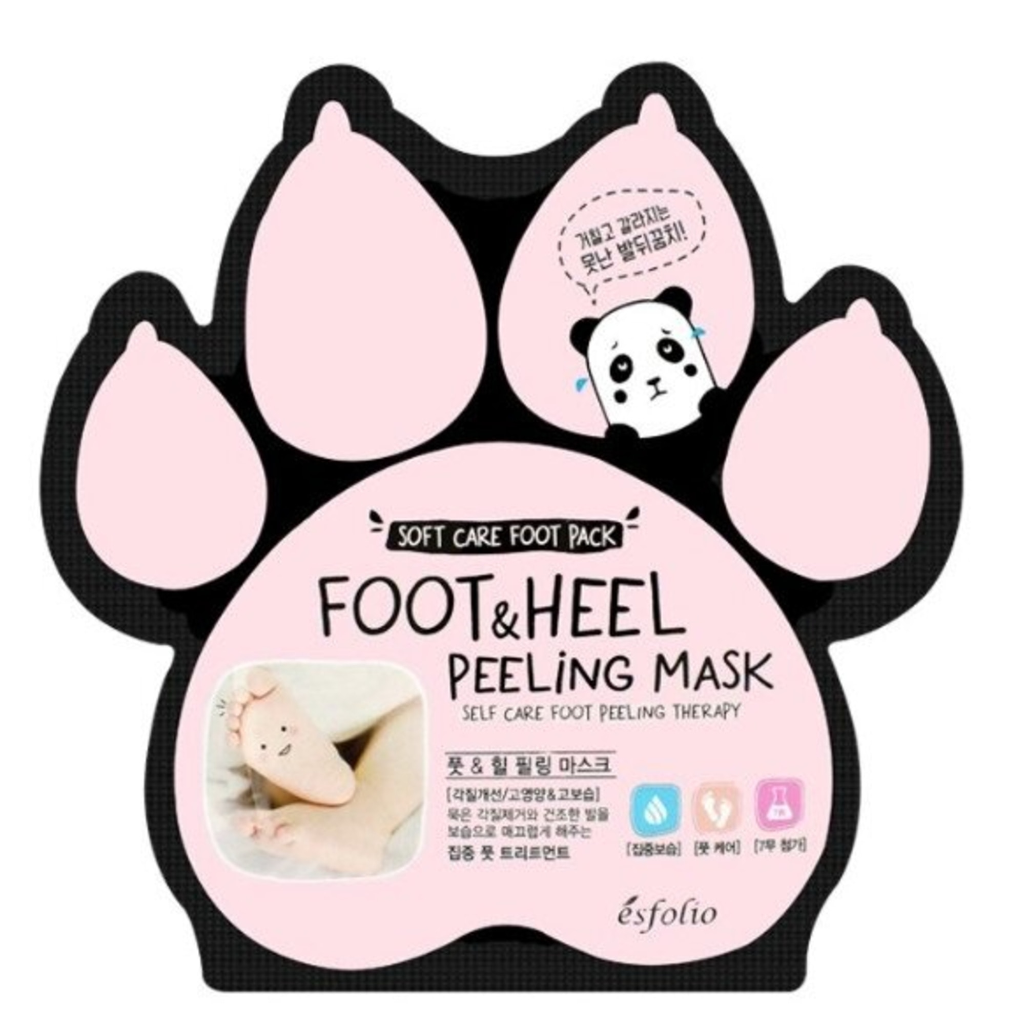 40 ML ESFOLIO FOOT & HEEL PEELING MASK Exfoliačná maska na nohy 1 of 1