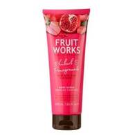 225 GR GRACE COLE RHUBARB & POMEGRANATE BODY SCRUB Telový peeling  1 of 2 