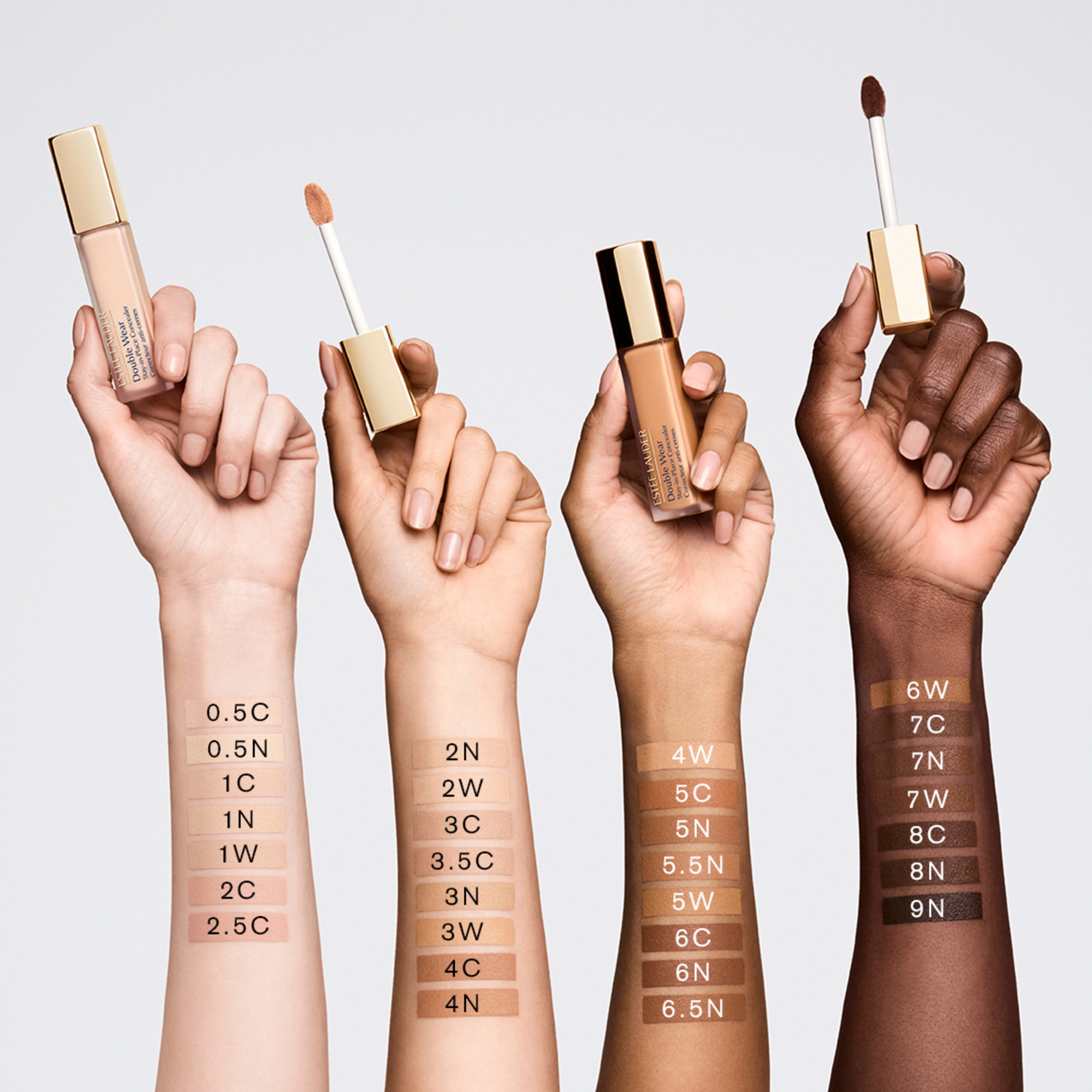  ESTÉE LAUDER DOUBLE WEAR STAY IN PLACE CONCEALER Multifunkčný korektor  1 of 6 