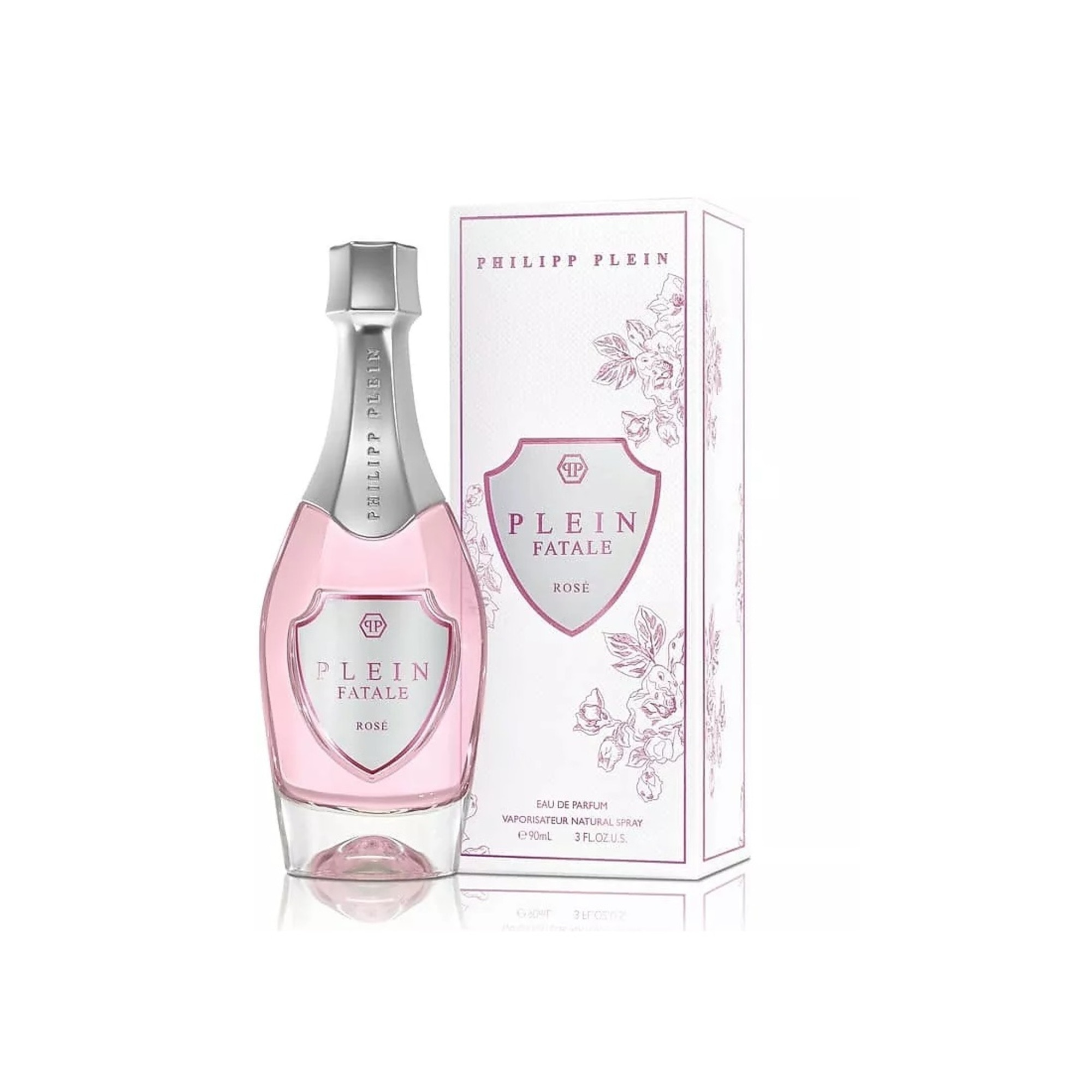 90 ML PHILIPP PLEIN PLEIN FATALE ROSE Parfumovaná voda 1 of 3 Parfumovaná voda