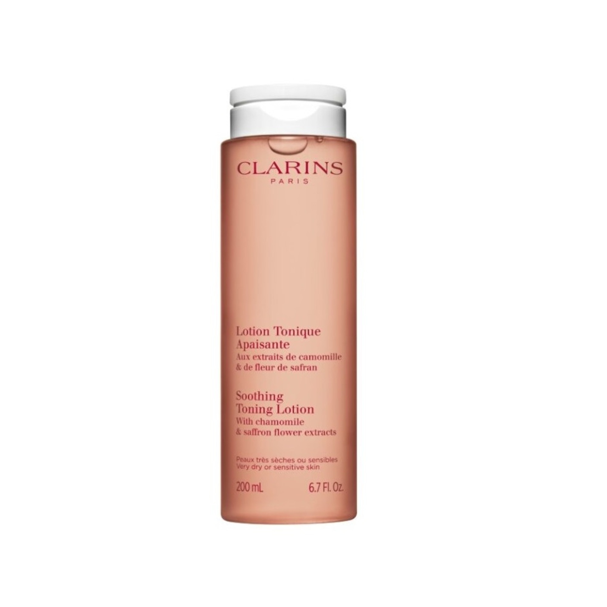 200 ML Clarins SOOTHING TONING LOTION Tonikum 1 of 2