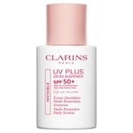 30 ML Clarins UV PLUS TANSLUCENT SPF50 Opaľovacie mlieko s viacnásobnou ochranou  1 of 3 Opaľovacie mlieko s viacnásobnou ochranou