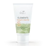 70 ML WELLA PROFESSIONALS PROFESSIONALS ELEMENTS PURIFYING PRE-SHAMPOO CLAY Ilová maska pred umývaním vlasov  1 of 2 