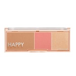  MARIONNAUD MAKE UP MY HEALTHY GLOW COMPLEXION PALETTE Paletka líceniek  1 of 2 Paletka líceniek