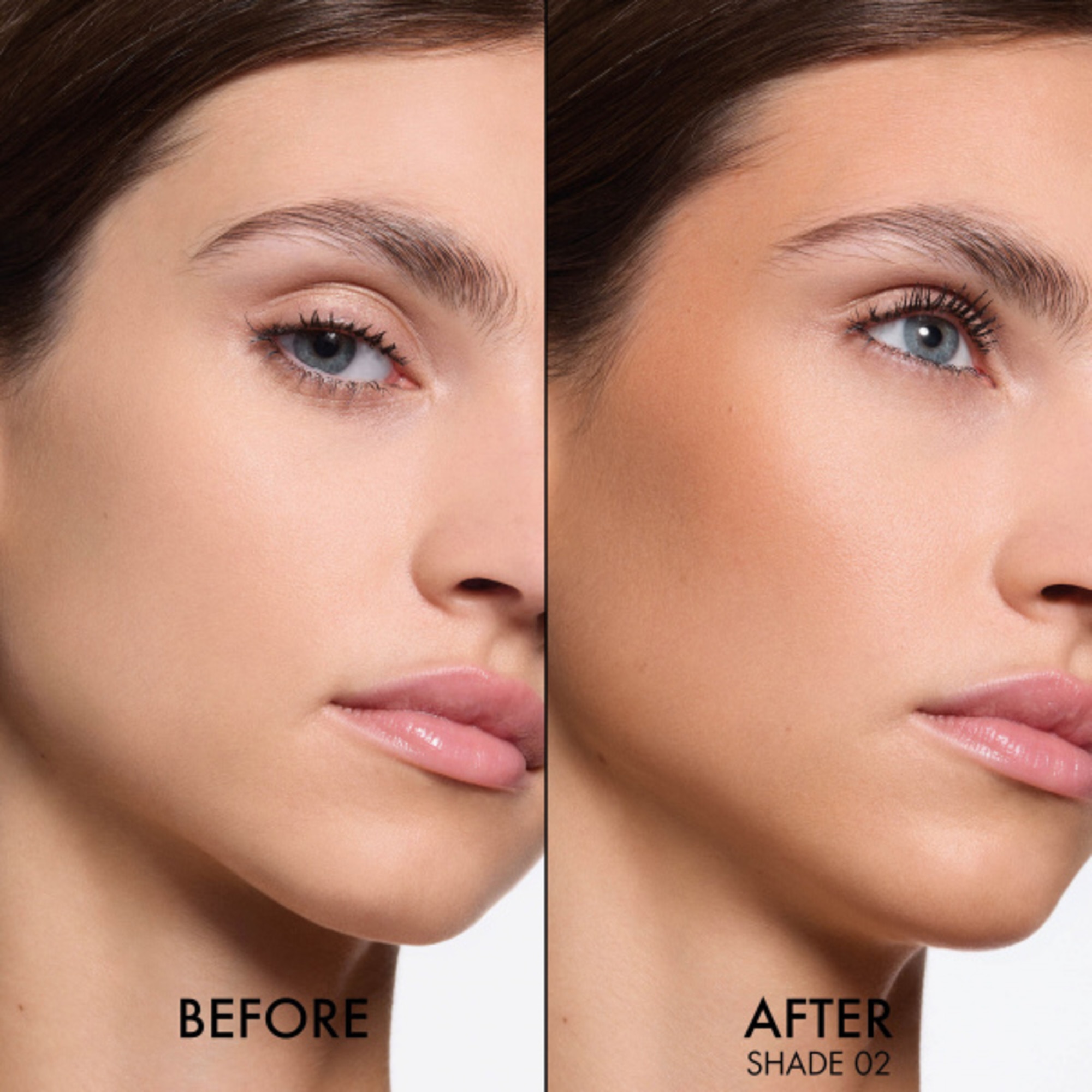 Bronzer s matným finišom