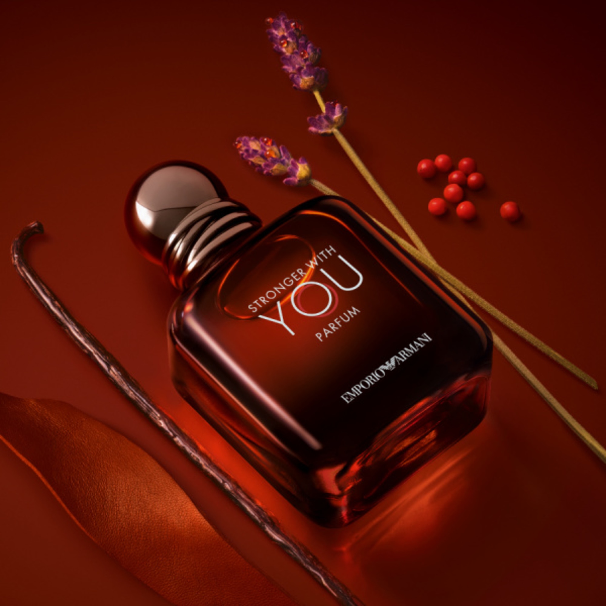 100 ML Armani STRONGER WITH YOU PARFUM Parfum 1 of 5