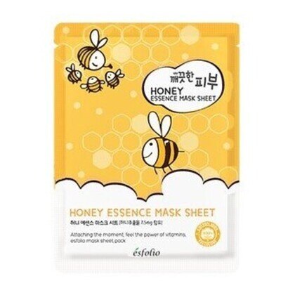 25 ML ESFOLIO PURE SKIN HONEY ESSENCE MASK SHEET Medová maska na tvár  1 of 1 