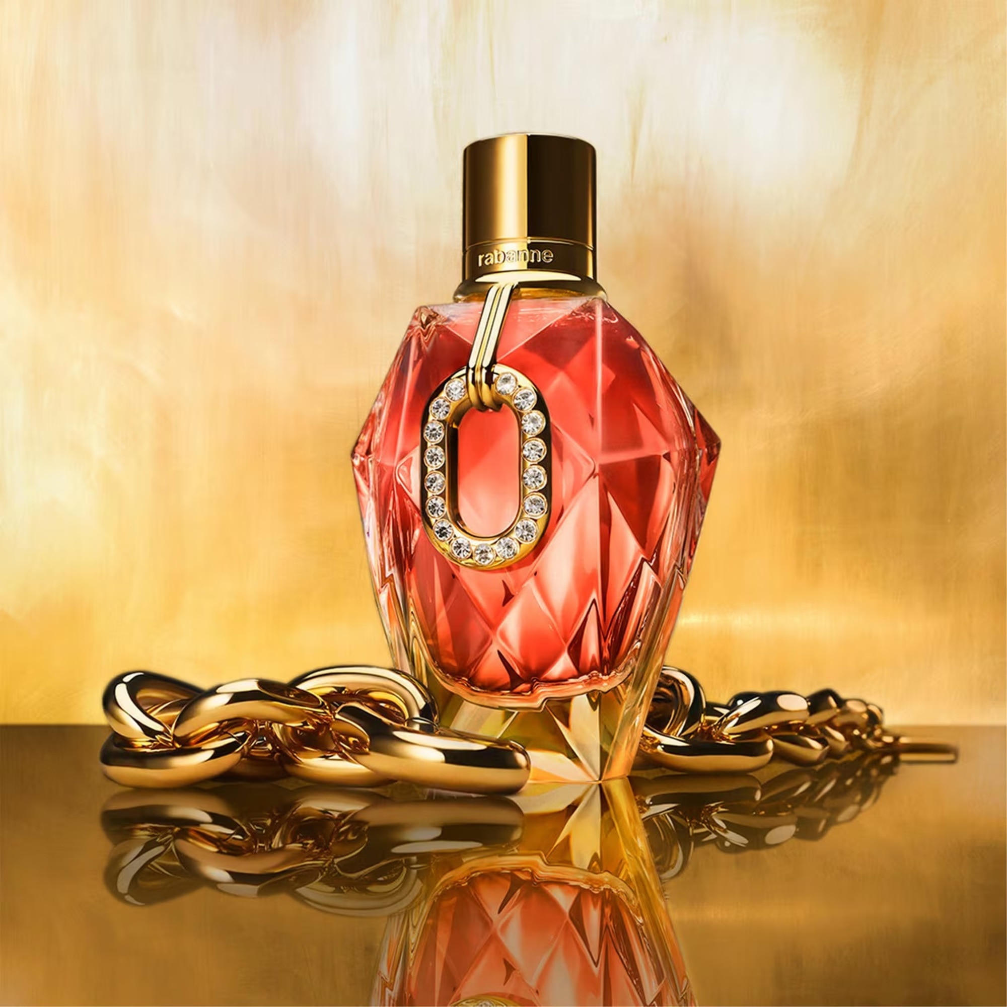 90 ML RABANNE MILLION GOLD FOR HER PURE DIAMONDS Parfumovaná voda  1 of 3 