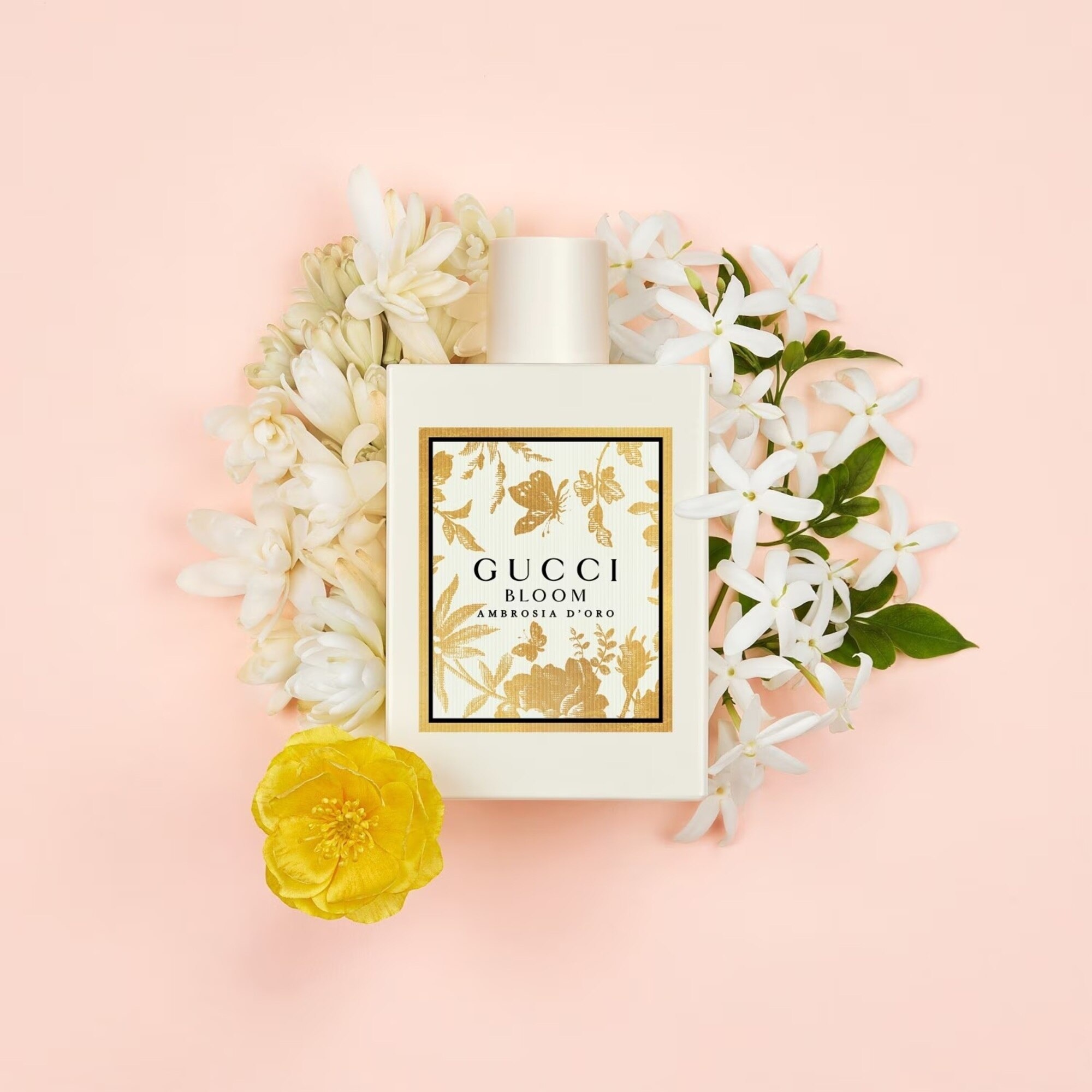 100 ML GUCCI GUCCI BLOOM AMBROSIA D'ORO Parfumovaná voda  1 of 3 