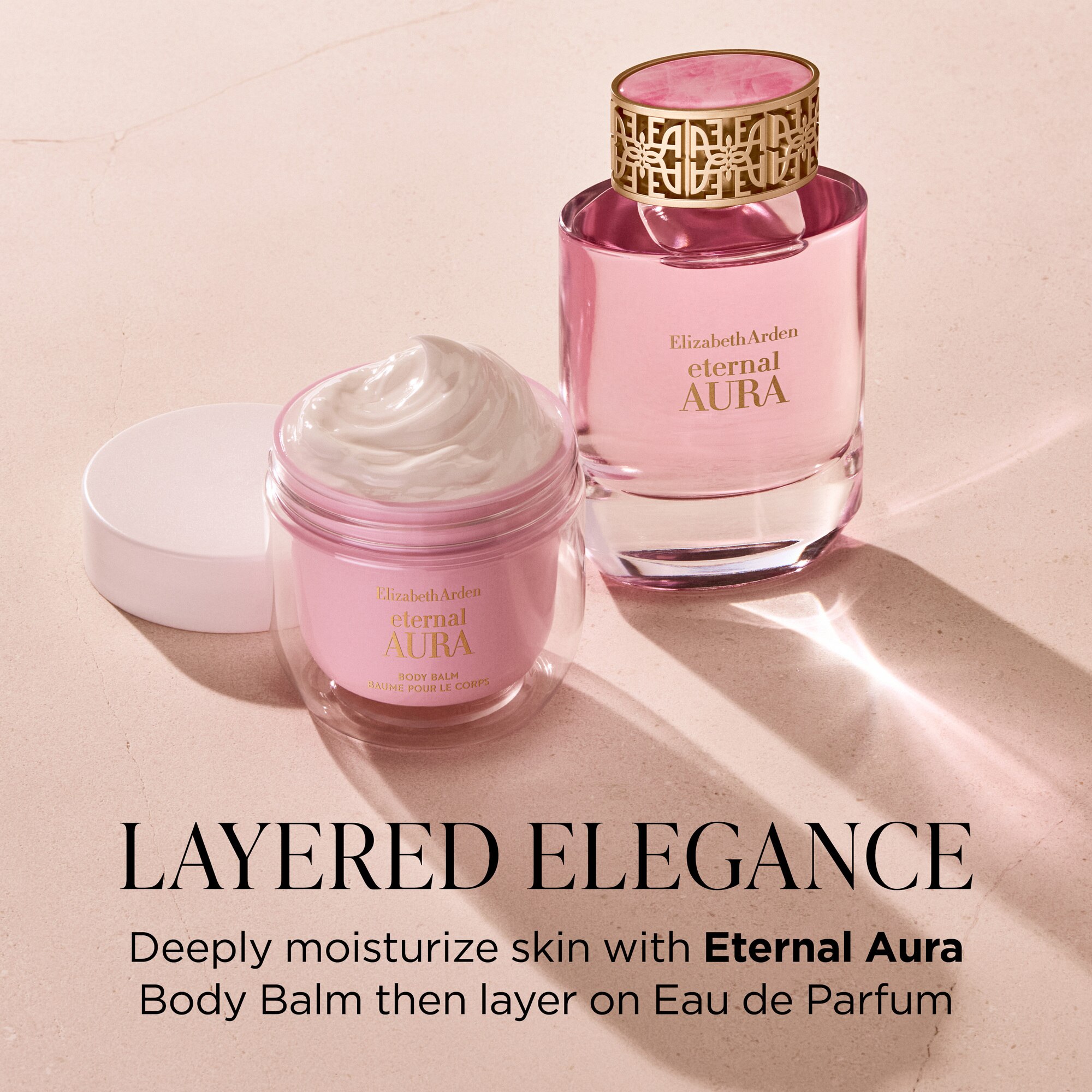 125 ML Elizabeth Arden ETERNAL AURA Telove mlieko  1 of 4 