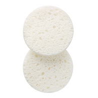  MARIONNAUD ACCESSORIES MY NATURAL CELLULOSE SPONGE Set čistiacich hubiek na pleť z celulózy  1 of 2 