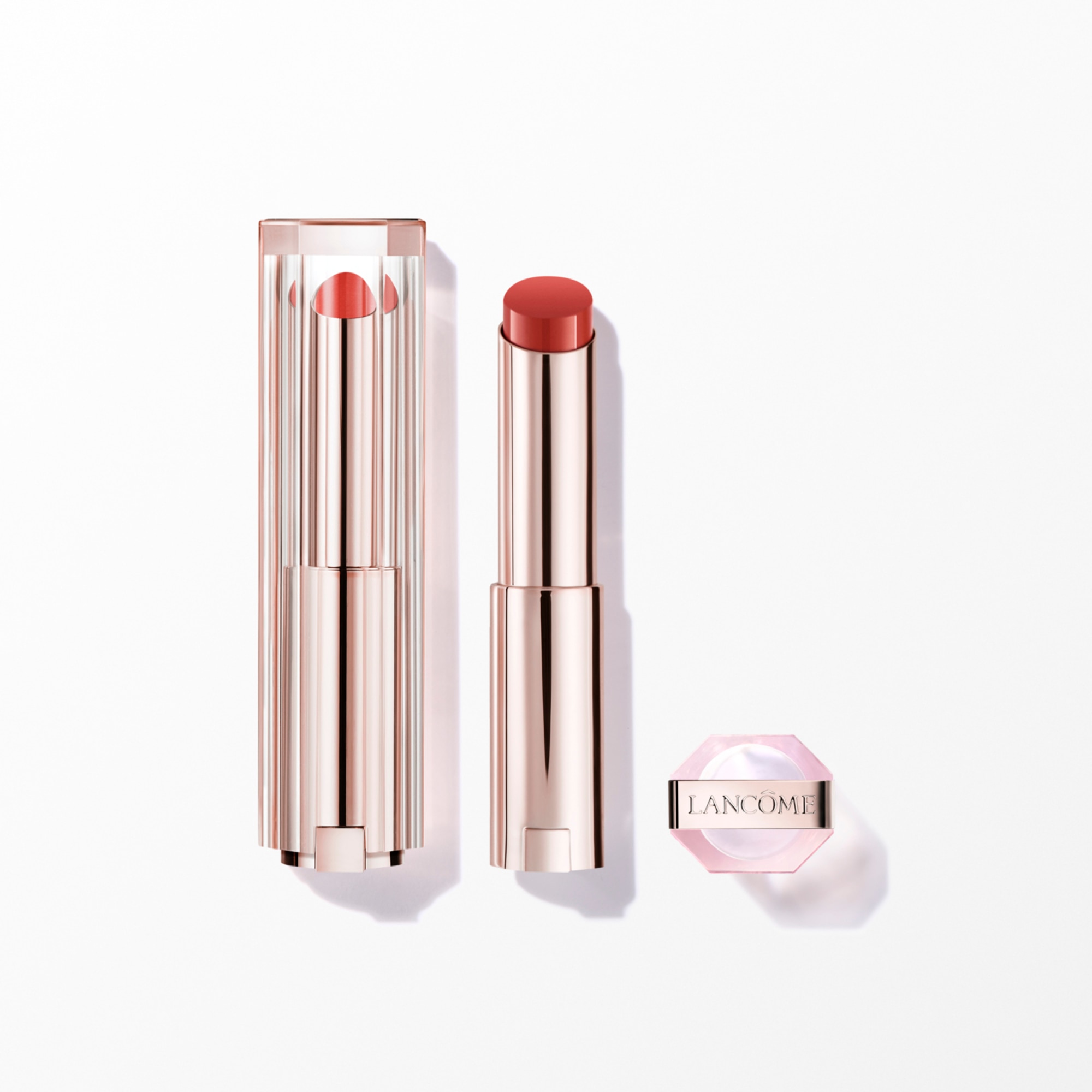 Lancôme LIP IDÔLE BUTTERGLOW Balzam na pery s jemným leskom 1 of 3
