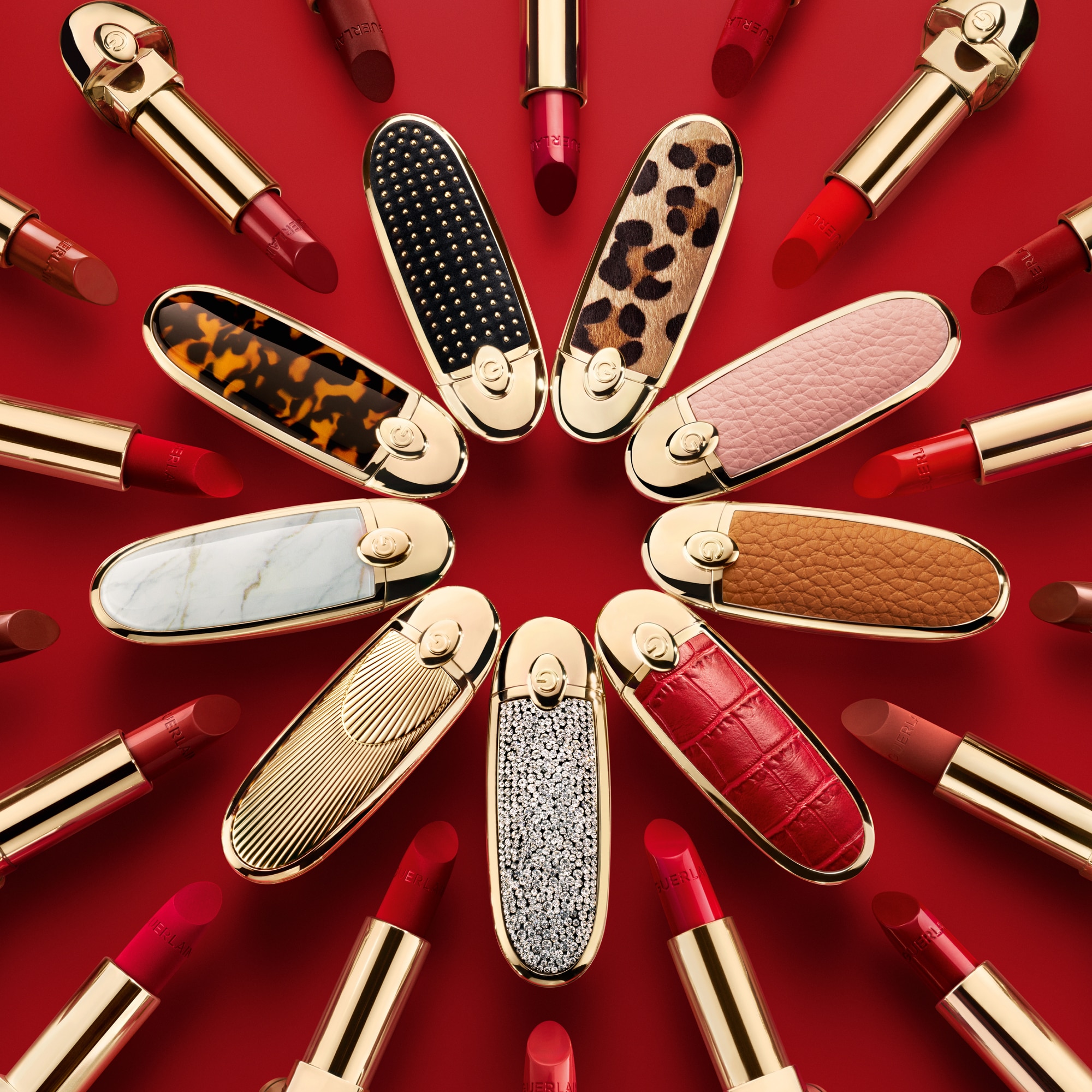 Saténový ošetrujúci rúž - NÁPLŇ