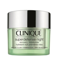 50 ML CLINIQUE SUPERDEFENSE NIGHT RECOVERY MOISTURIZER Nočný krém  1 of 2 