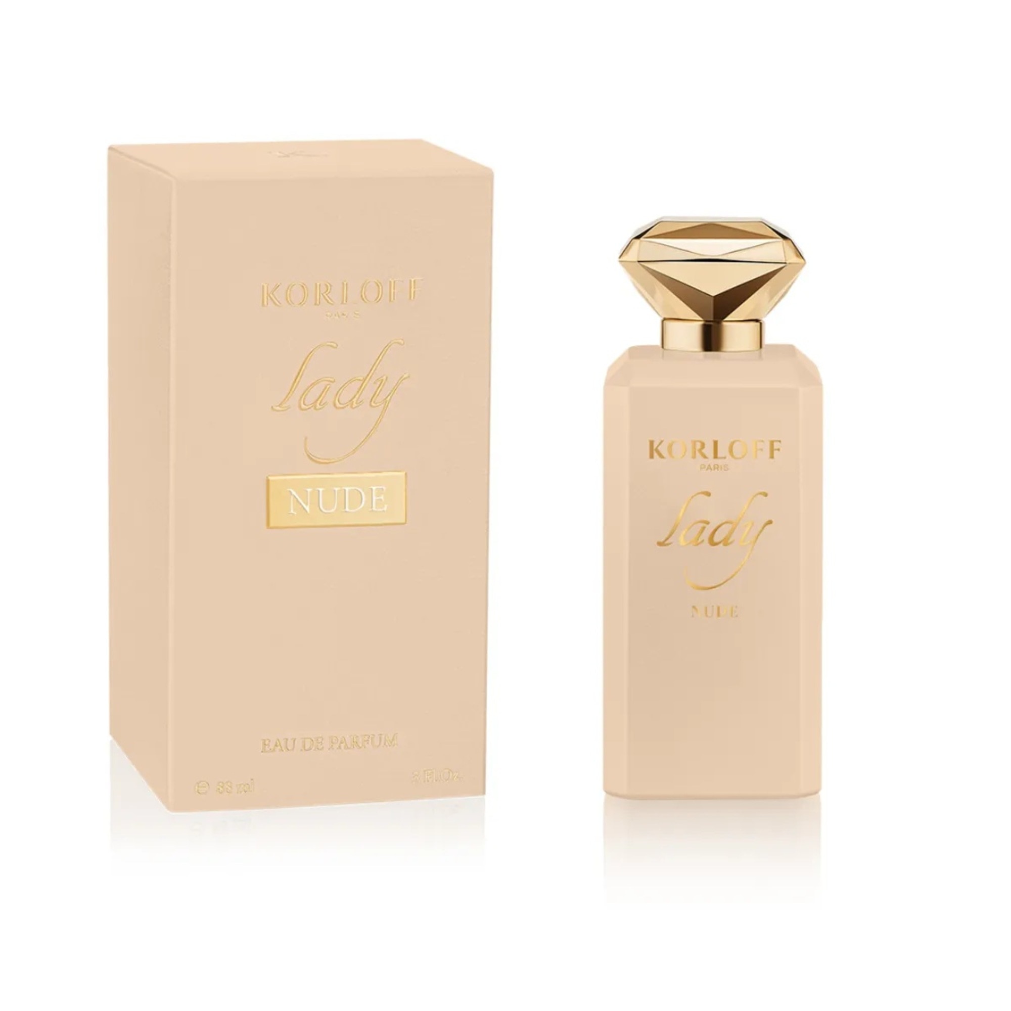 88 ML Korloff LADY NUDE Parfumovaná voda  1 of 2 
