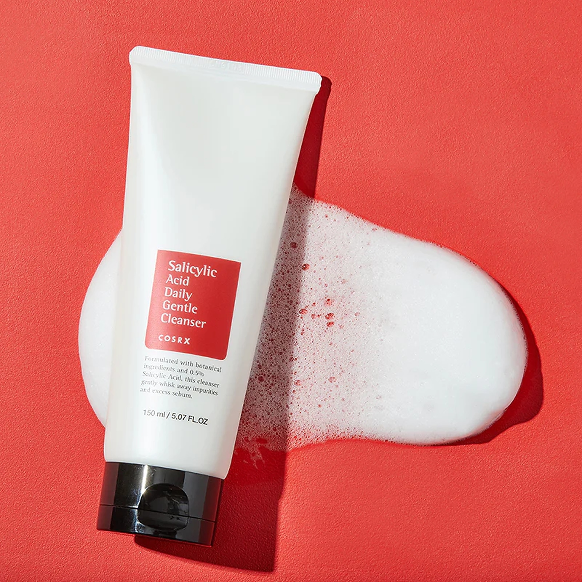 150 ML COSRX SALICYLIC ACID DAILY GENTLE CLEANSER Denný jemný čistiaci prípravok  3 of 3 Denný jemný čistiaci prípravok