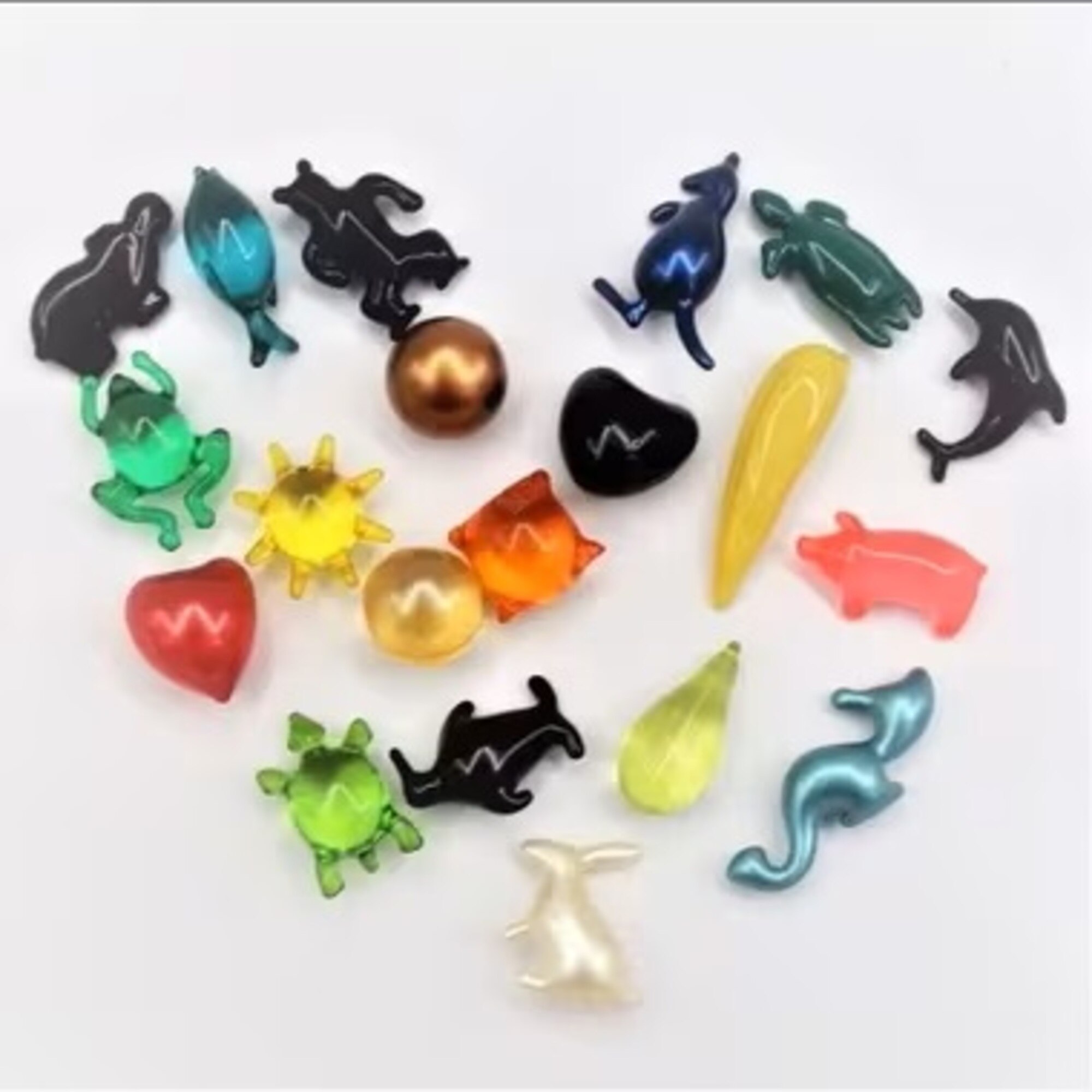 1 KS CORVENTIVE BATH OIL BEADS OTHER SHAPES Guličky do kúpeľa - rôzne tvary  1 of 1 Guličky do kúpeľa - rôzne tvary