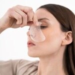 96 G Bueno BAKUCHIOL ANTI WRINKLE AMPOULE EYE PATCH Hydrogélové očné náplasti  3 of 3 Hydrogélové očné náplasti