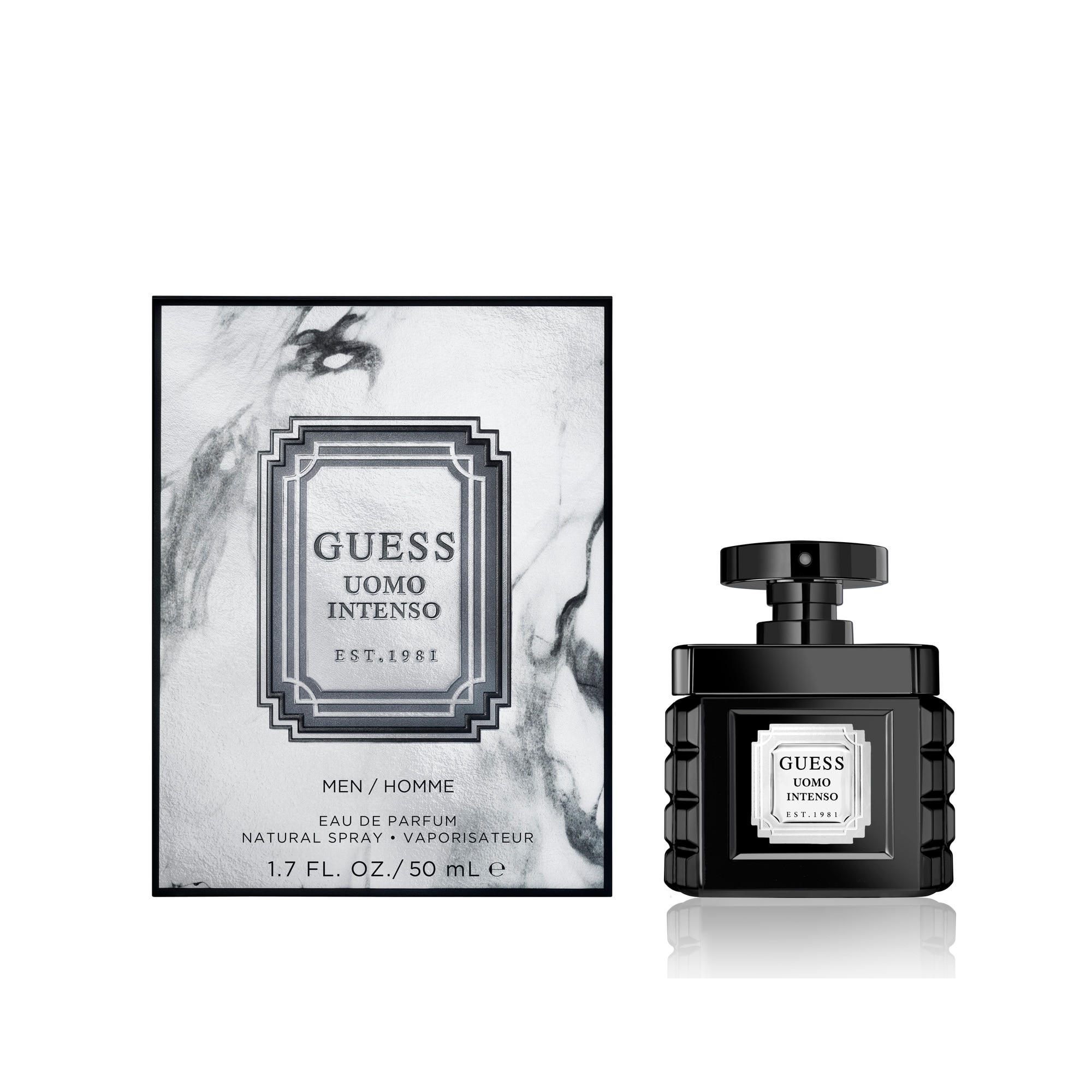 50 ML GUESS UOMO INTENSO Parfumovaná voda  1 of 3 