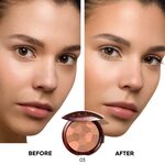  GUERLAIN TERRACOTA LIGHT POWDER Bronzujúci rozjasňujúci púder s 96 % zložkami prírodného pôvodu  3 of 3 Bronzujúci rozjasňujúci púder s 96 % zložkami prírodného pôvodu
