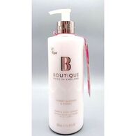 500 ML GRACE COLE CHERRY BLOSSOM & PEONY HAND & BODY LOTION Krém na ruky a telo  1 of 2 