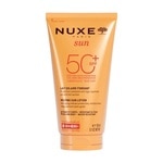 Taviace sa opaľovacie mlieko na telo s veľmi vysokou ochranou SPF 50+
