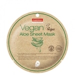 23 G PUREDERM VEGAN ALOE SHEET MASK Vegánska pleťová maska  1 of 1 Vegánska pleťová maska