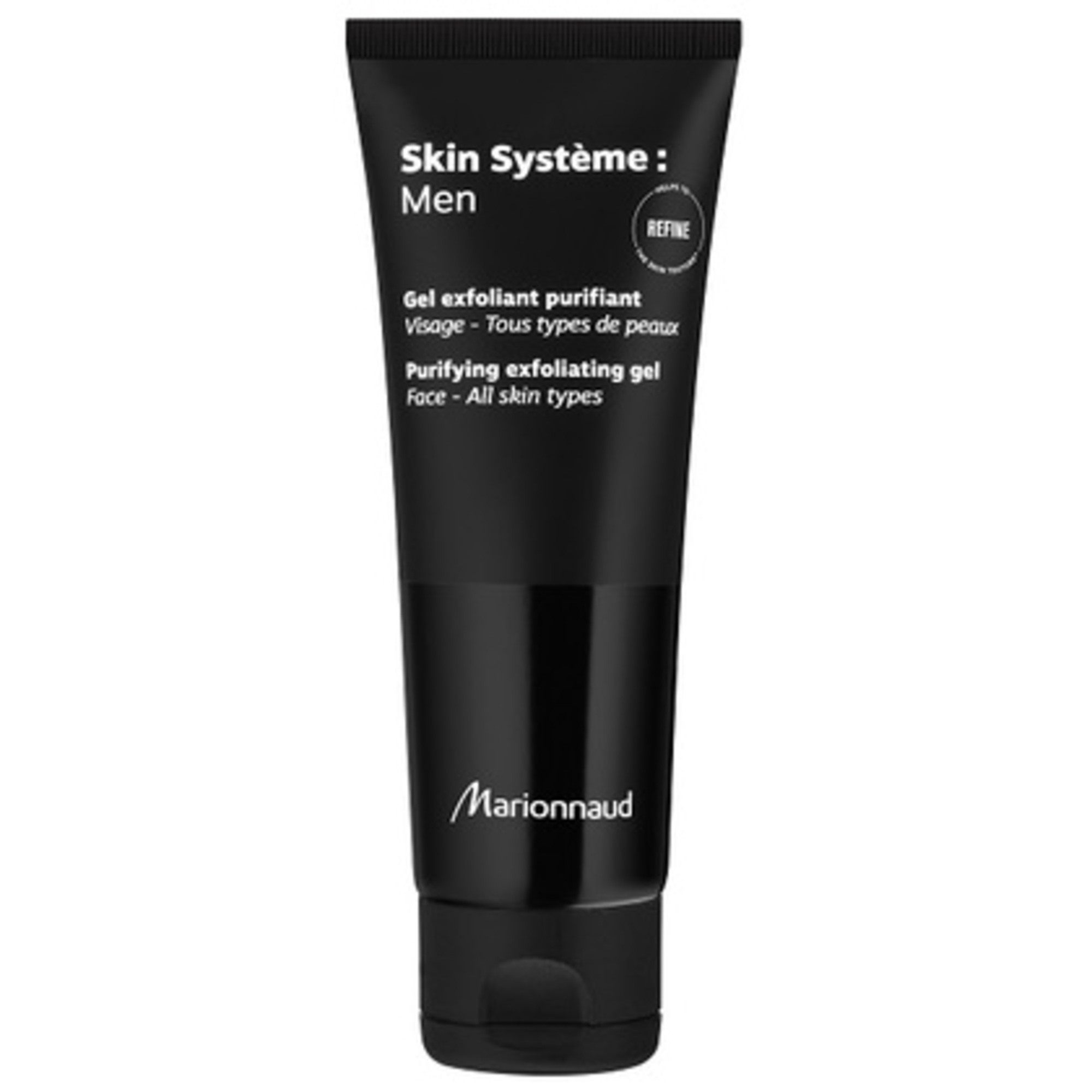 75 ML MARIONNAUD MEN LINE MEN PURIFYING EXFOLIATING GEL Čistiaci peeling  Čistiaci peeling