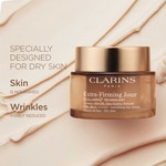 50 ML Clarins EXTRA-FIRMING DAY CREAM DRY SKIN Denný krém pre suchú pleť 3 of 4 Denný krém pre suchú pleť