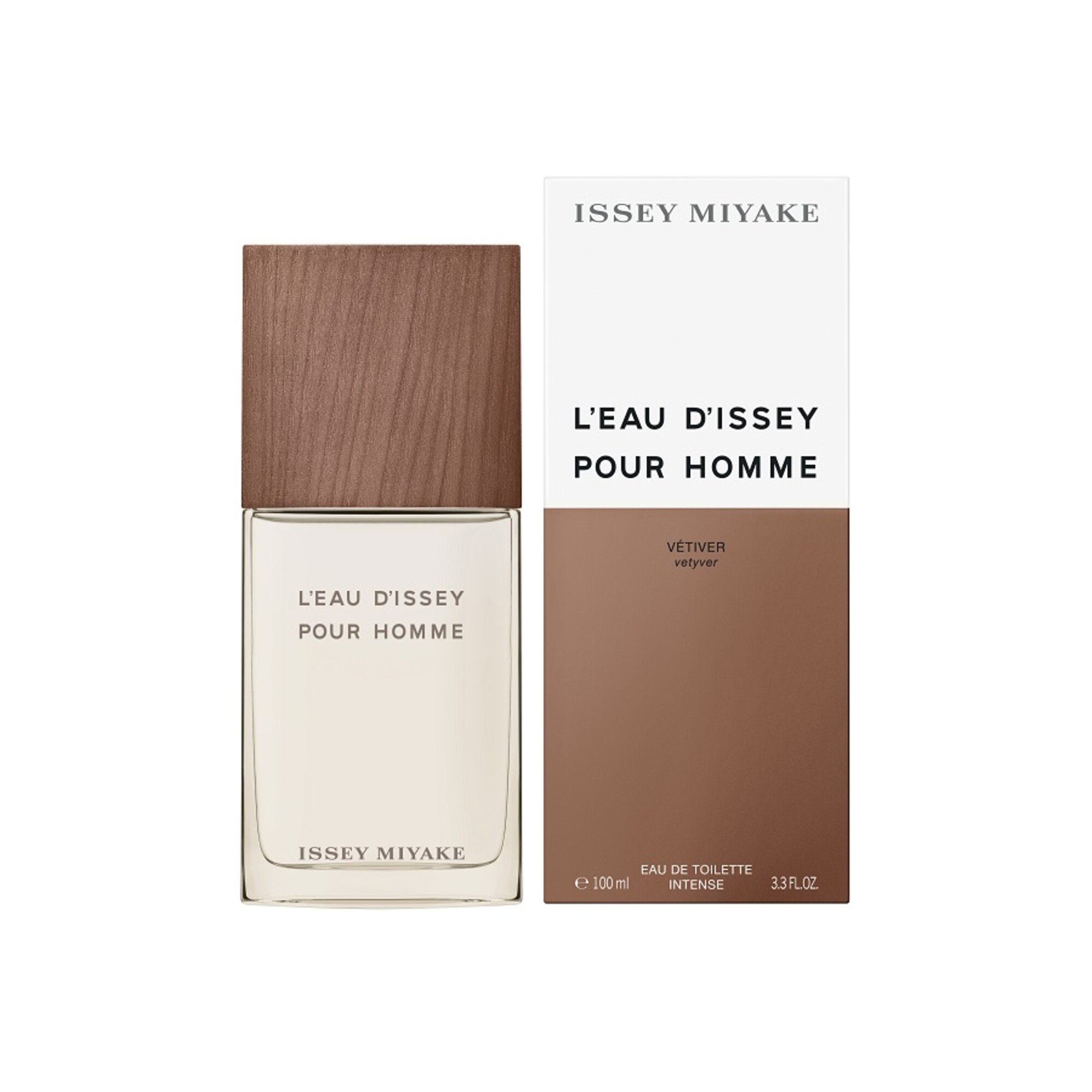 100 ML ISSEY MIYAKE L’EAU D’ISSEY VÉTIVER EAU DE TOILETTE INTENSE Toaletná voda 1 of 2