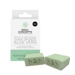 DAILY CONCEPTS MULTI FUNCTIONAL SOAP SPONGE ALOE VERA Multifunkčná mydlová špongia 2 of 2 Multifunkčná mydlová špongia