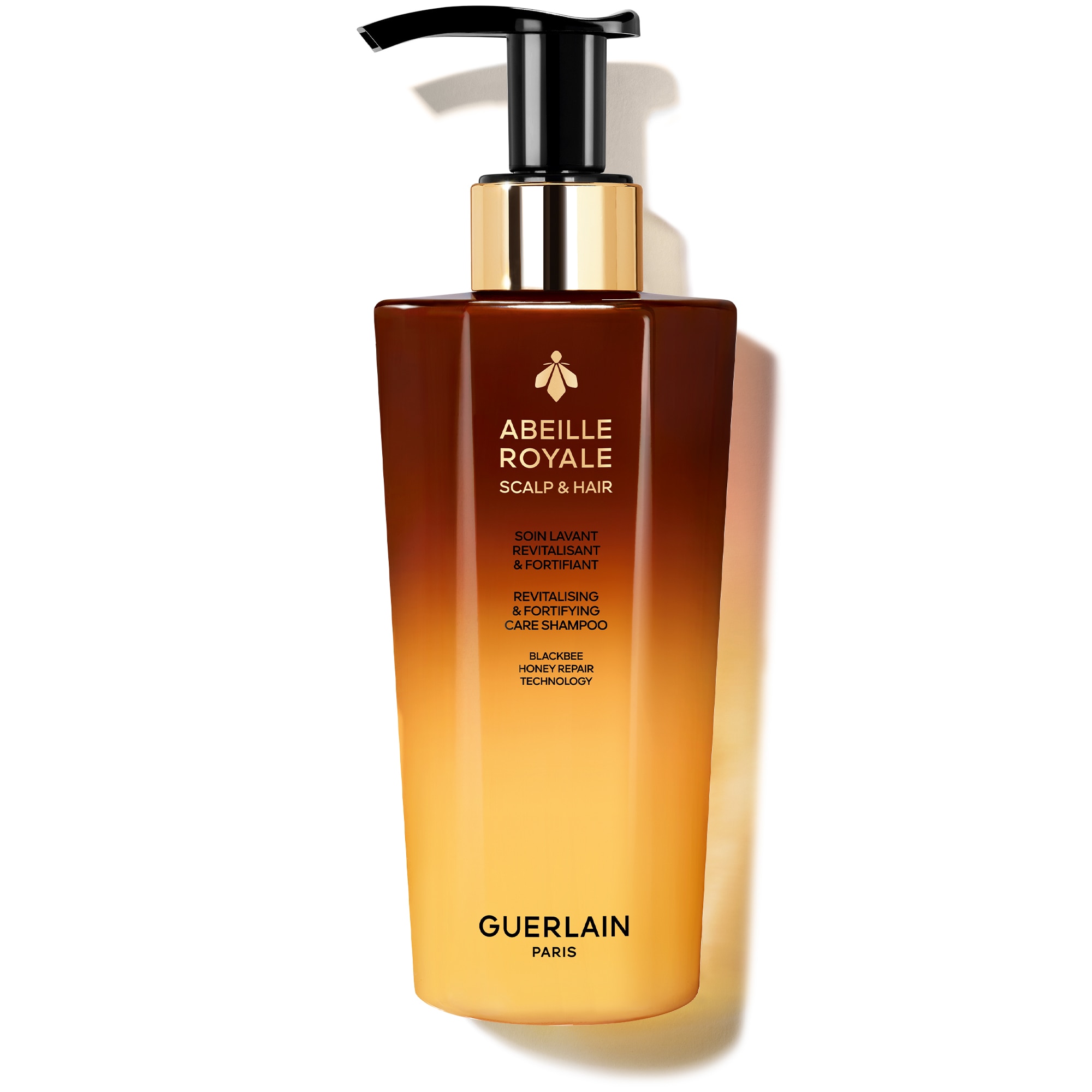 290 ML GUERLAIN ABEILLE ROYALE REVITALISING & FORTIFYING CARE SHAMPOO Revitalizačný šampón 