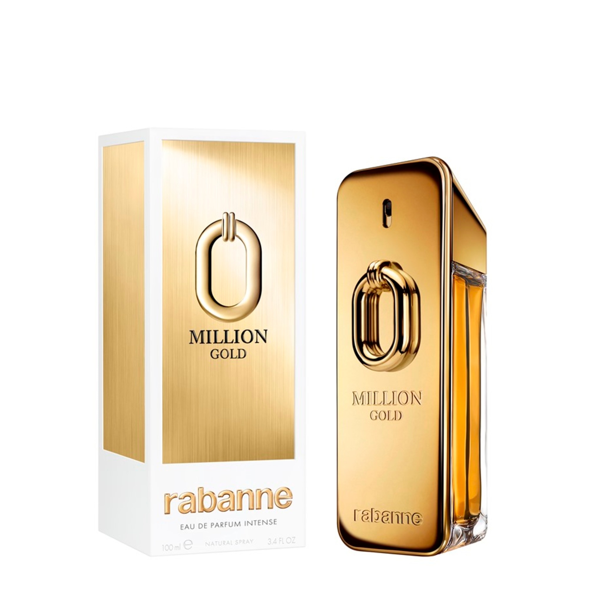 100 ML RABANNE MILLION GOLD Parfumovaná voda  3 of 5 Parfumovaná voda