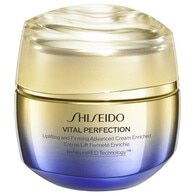 50 ML SHISEIDO VITAL PERFECT UPLIFT FIRMING ADVANCED CREAM ENRICHED Liftingový a spevňujúci bohatý krém  1 of 2 