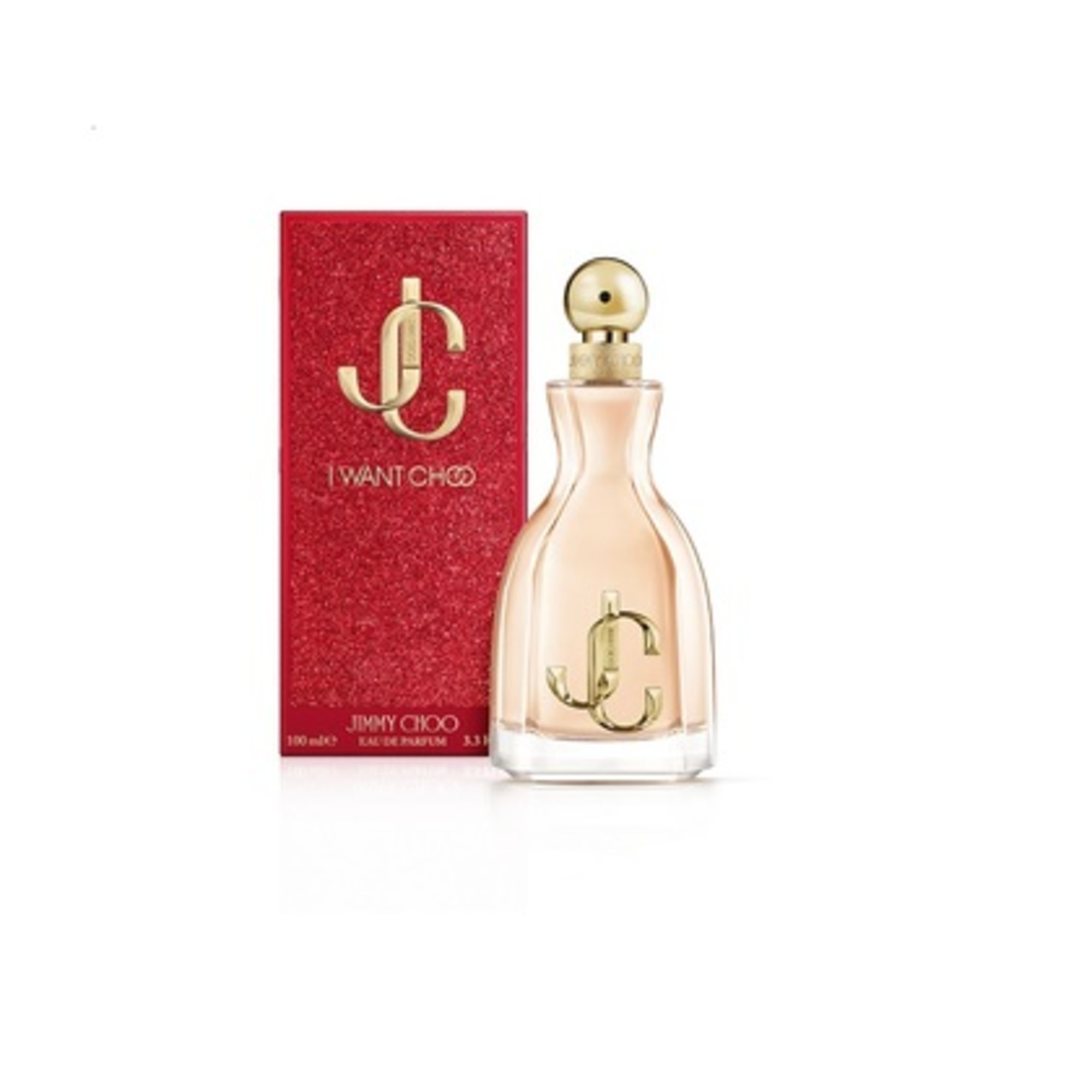 100 ML Jimmy Choo I WANT CHOO I WANT CHOO Parfumovaná voda pre ženy  1 of 2 