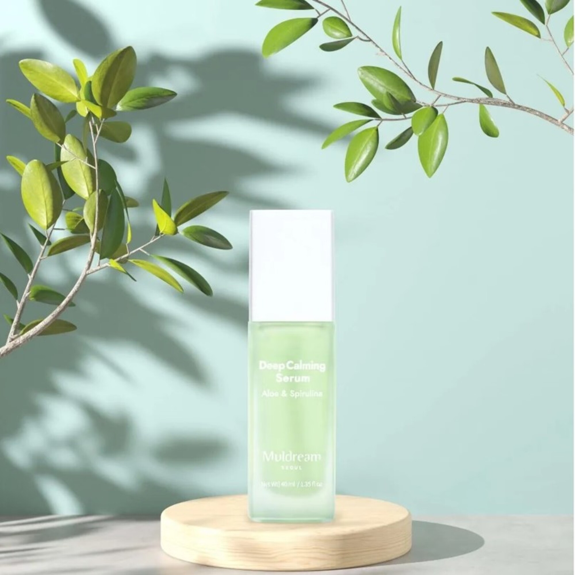 Upokojujúce pleťové sérum