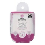 DAILY CONCEPTS FACIAL MICRO SCRUBBER Rukavica na peeling tváre 1 of 3 Rukavica na peeling tváre