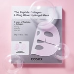 34 G COSRX THE PEPTIDE COLLAEN LIFTIN GLOW HYDROEL MASK 3EA Hydrogelová pleťová maska  2 of 2 Hydrogelová pleťová maska
