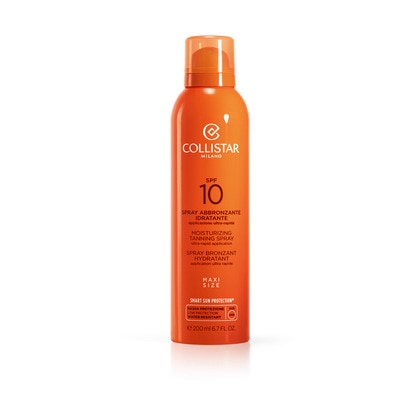 200 ML Collistar MOISTURIZING TANNING SPRAY SPF 10 Hydratačný opaľovací sprej SPF 10 1 of 1