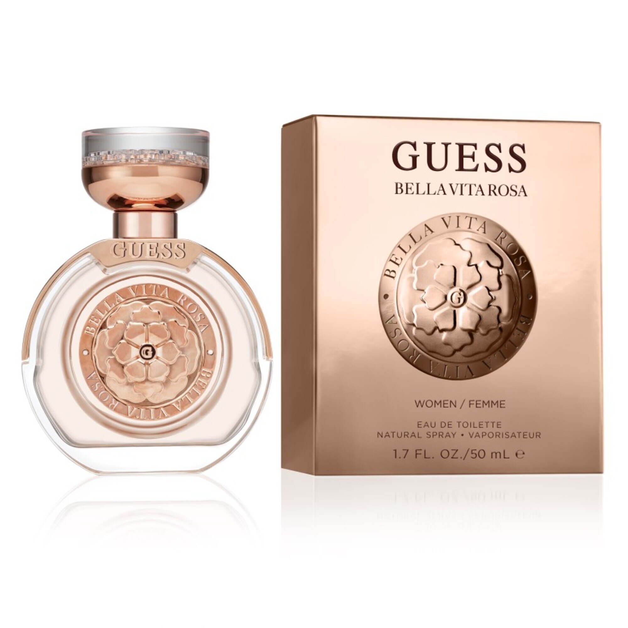 50 ML GUESS BELLA VITA ROSA Toaletná voda  1 of 2 