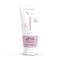 200 ML NAIF SOFTENING BODY LOTION Zjemňujúce telové mlieko pre deti a bábätká  1 of 2 