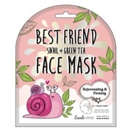 25 ML LOOK AT ME BEST FRIEND SNAIL GREEN TEA FACE MASK Pleťová maska  1 of 2 