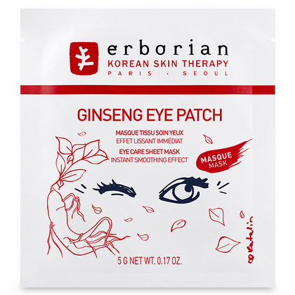  ERBORIAN GINSENG EYE PATCH Vyhladzujúca maska pre očné okolie  1 of 1 