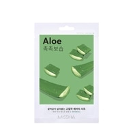 22 G MISSHA AIRY FIT SHEET MASK ALOE Pleťová maska  